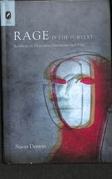 ホロコースト文学と映画　（英）　Rage Is the Subtext: Readings in Holocaust Literature and Film