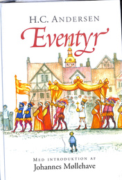 【希少•レア】アンデルセン　童話全集　デンマーク語 アンデルセン童話集（デンマーク語）Eventyr(H・C・ANDERSEN 著