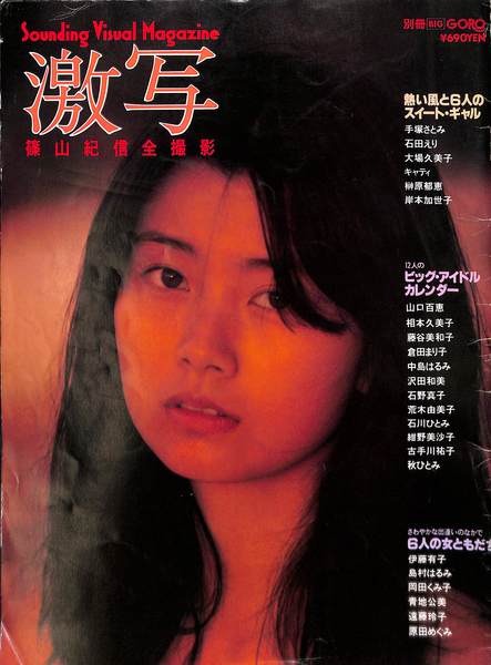 別冊GORO・激写 第9号(蜂谷紀生) / 古本、中古本、古書籍の通販は
