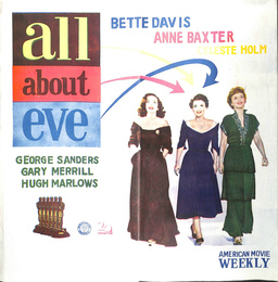 イヴの総て　all about eve AMERICAN MOVIE WEEKLY