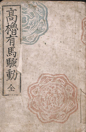 髙櫓有馬騒動　全　銅版画入古今実録