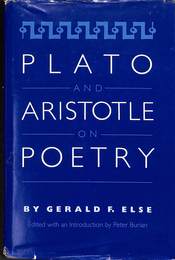 プラトンとアリストテレスの詩学　Plato and Aristotle on Poetry