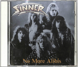 No More Alibis　見本版