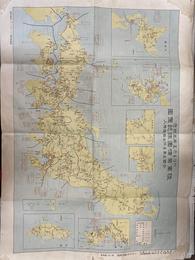 陸軍常備戦隊配置図　つはもの５周年記念