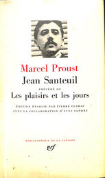 ジャン・サントゥイユ　プレイヤード版（仏）Jean Santeuil