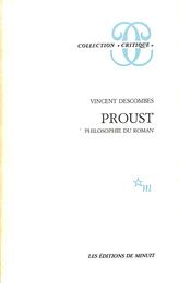 プルースト、小説の哲学（仏）PROUST PHILOSOPHIE DU ROMAN