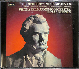 イシュトヴァン・ケルテス　シューベルト　交響曲全集　タワーレコード限定　４枚組