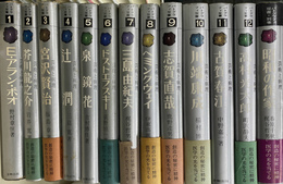 芸術と病理　パトグラフィ双書　全１２巻と別巻「昭和の作家」の１３冊