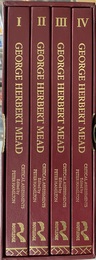 ジョージ・ハーバート・ミード　クリティカル・アセスメント　ボックスセット全４冊揃（英）GEORGE HARBERT MEAD CRITICAL ASSESSMENTS