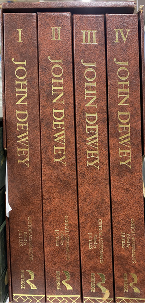John Dewey Critical Assessments ジョン・デューイ ジョン・デューイ クリティカル・アセスメント ボックスセット全4冊揃
