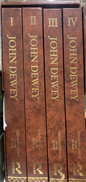 ジョン・デューイ　クリティカル・アセスメント　ボックスセット全４冊揃（英）JOHN DEWEY CRITICAL ASSESSMENTS