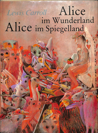 ALICE　IM　WUNDERLAND　ALICE　IM　SPIEGELLAND　不思議の国のアリス