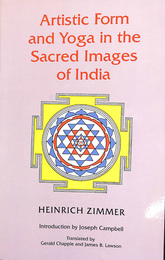 ヨガの芸術様式　Artistic Form and Yoga in the Sacred Images of India(英)