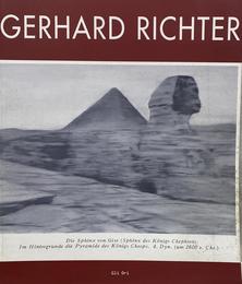 ゲルハルト・リヒター画集（伊・英）　GERHARD RICHTER