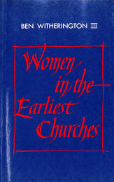初期キリスト教会の女性　（英）　Women in the Earliest Churches