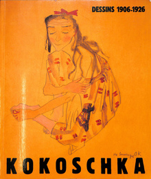 ココシュカ素描展（仏）　KOKOSCHKA DESSINS 1906 1926