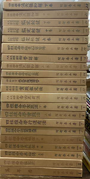 阿部泰山全集 全22巻の内第12巻欠の21冊(阿部泰山) / 古本、中古