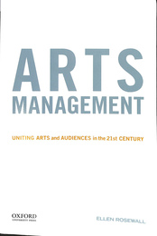 ＡＲＴＳ　ＭＡＮＡＧＥＭＥＮＴ　ＵＮＩＴＩＮＧ　ＡＲＴＳ　ａｎｄ　ＡＵＤＩＥＮＣＥＳ　ｉｎ　ｔｈｅ　２１ｓｔ　ＣＥＮＴＵＲＹ（英）　２１世紀におけるアートとオーディエンスの融合