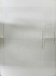 阿波国徳島城之図　注記図　地図　各１枚