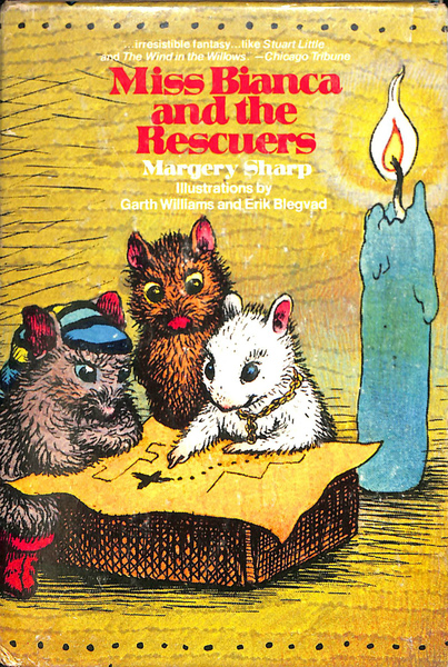 ミス・ビアンカシリーズ（英） Miss Bianca and the Rescuers 全5冊揃