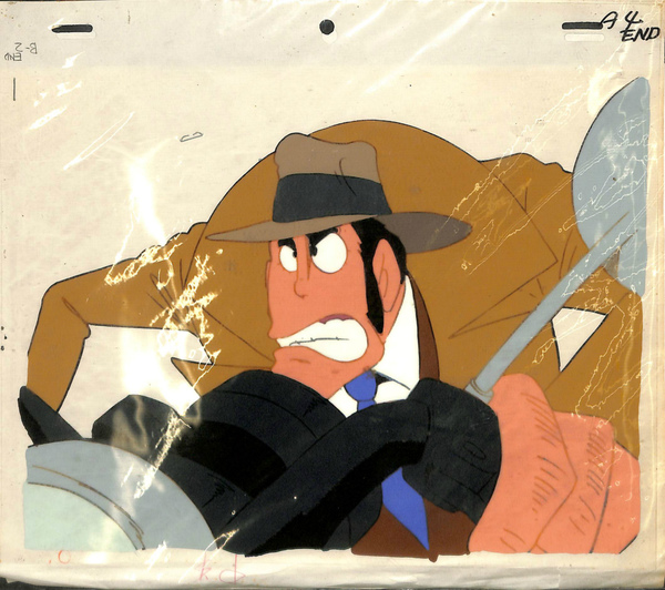 ルパン三世 ルパンセル画 ルパン セル画 希少 一点物 次元 【公式通販】