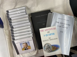 コインの冒険　イングリッシュアドベンチャー　セット　The adventure of a quarter 