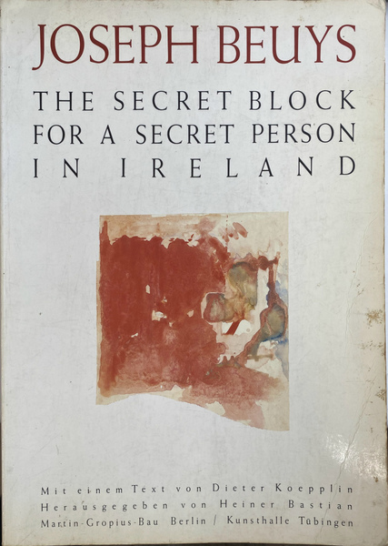 Block beuys　Joseph Beuys　ヨーゼフ・ボイス Block beuys Joseph Beuys ヨーゼフ・ボイス 【公式通販】