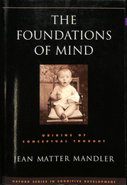 心の基礎としての概念思考の起源（英）　THE FOUNDATIONS OF MIND