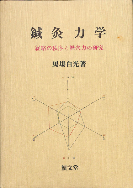 鍼灸力学　経絡の秩序と経穴力の研究 鍼灸力学 経絡の秩序と経穴力の研究(馬場白光) / 古本、中古本