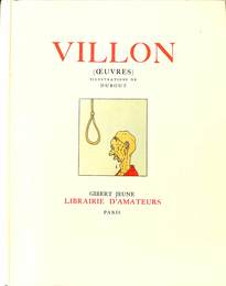 フランソワ・ヴィヨン詩集（仏）　VILLON (oeuvres)
