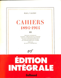 カイエ　１８９４　１９１４　３（仏）CAHIERS 1894 1914　3