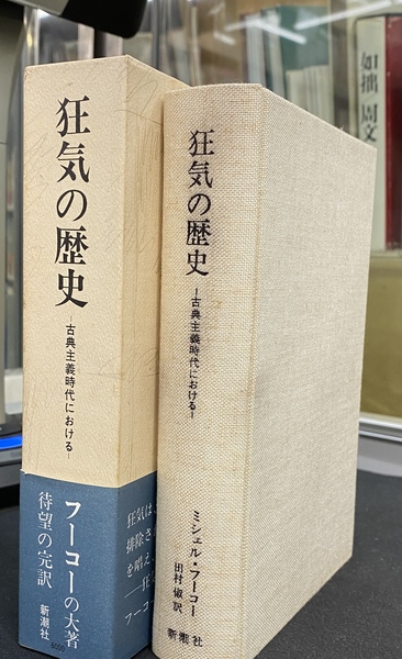 狂気の歴史: 古典主義時代における | ミシェル・フーコー