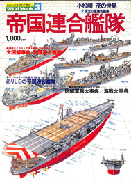 ワイルドムック３　帝国連合艦隊　世界の軍艦シリーズ