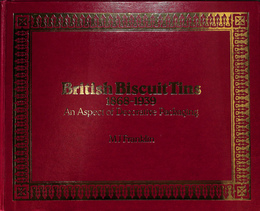 英国のビスケット缶　（英）　British　Biscuit　Tins　1868―1939
