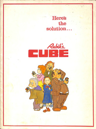 HERE’S　THE　SOLUTION　RUBIK'S　CUBES　