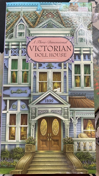 ヴィクトリアンドールハウス（英） A Three-Dimensional Victorian
