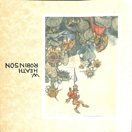 希少 No.165 アンティーク洋書 ph1740_7288b6f0-ec29-4e5e-9abe ロビンソン 古書　ヒース 洋書