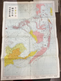 蘭印（南洋）及仏印全図