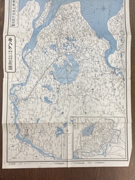 南京・上海地方詳細図　キング第１３巻第１４号付録