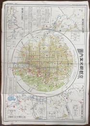 京都観光案内図