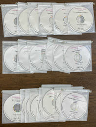 月刊ひかり ＤＶＤ ２００７～２０１０不揃い２０枚セット　ひかりの輪