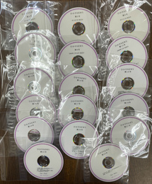 ひかりNEWS　第４号から第７号、第９号、第１２号から第２３号　ＤＶＤ－Ｒ１７枚