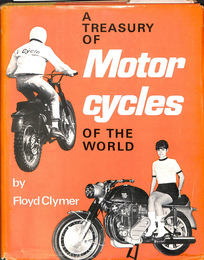 A TREASURY OF MOTOR CYCLES OF THE WORLD