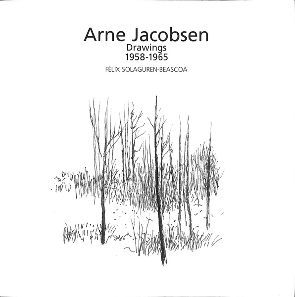 アルネ・ヤコブセン作品集3 Arne Jacobsen Drawings 1958