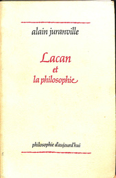 ラカンと哲学（仏）　Lacan et la philodophiie