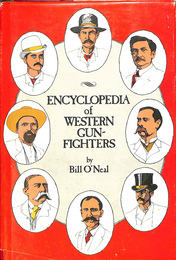 西部のガンマン百科（英）　ENCYCLOPEDIA of WESTERN GUNFIGHTERS