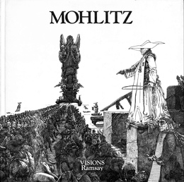フィリップ・モーリッツ画集（仏）PHILIPPE MOHLITZ　GRAVURES １９８２ー１９９２