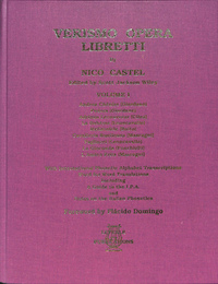 ヴェリズモ　オペラ台本（英）VERISMO OPERA LIBRETTI VOLUME 1