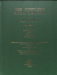 ヴェルディ　オペラ台本（英）THE COMPLETE VERDI LIBRETTI VOLUME 4
