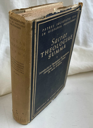 神聖神学の統括　第１巻　基礎神学（ラテン語）Sacrae THEOLOGIAE SUMMA 1